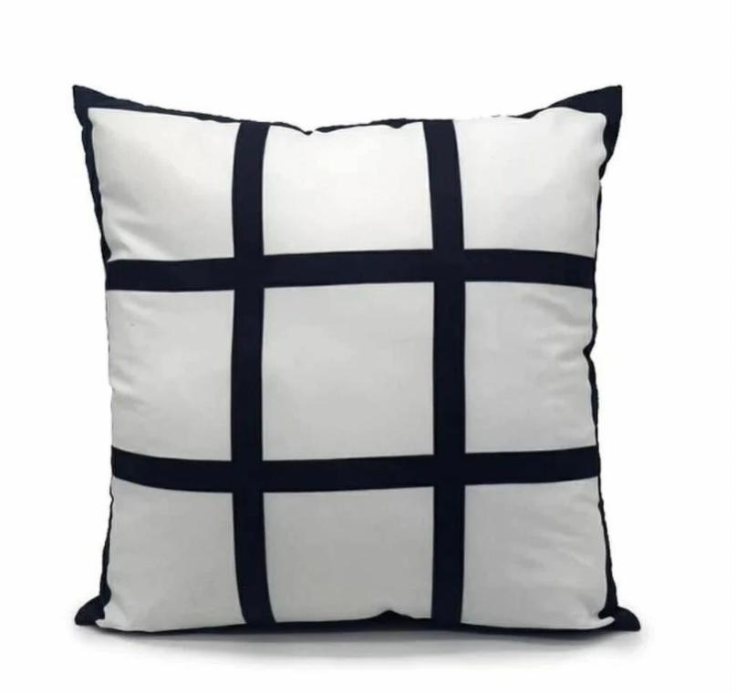 9 Panel Sublimation Pillow Case