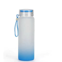 Load image into Gallery viewer, FROSTED GRADIENT WATER BOTTLE
