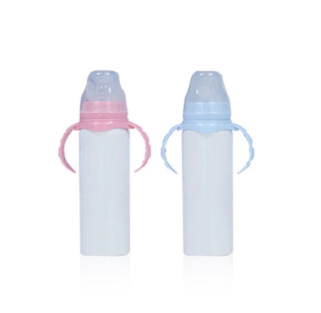 8oz Sublimation Baby Bottle