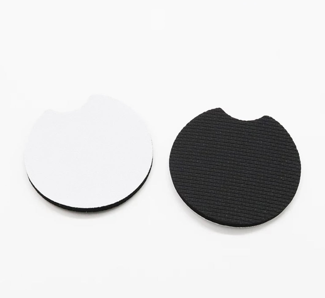 Neoprene Car Coasters