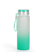 Load image into Gallery viewer, FROSTED GRADIENT WATER BOTTLE
