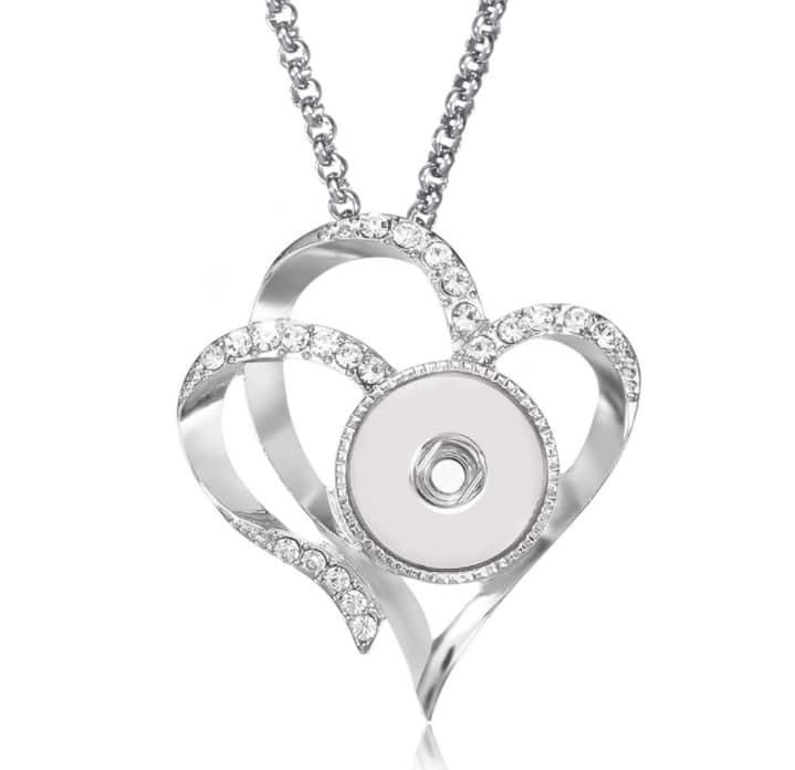 Double Heart Necklace