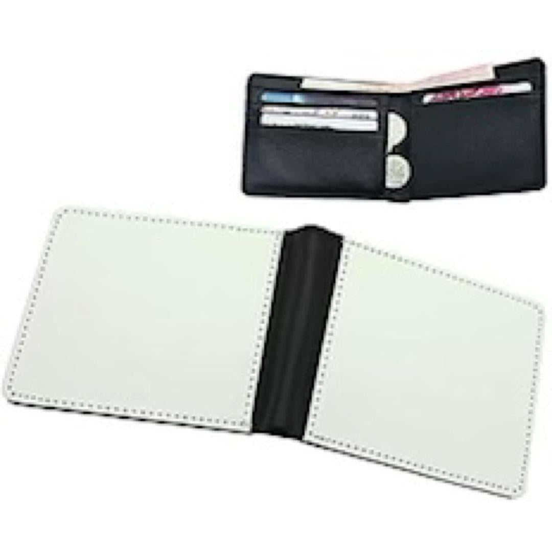 Double sided sublimation wallet with ID slot RTS – ACC Sublimation