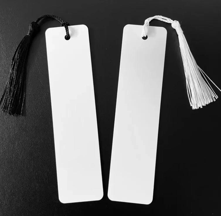 Aluminum Sublimation Bookmark