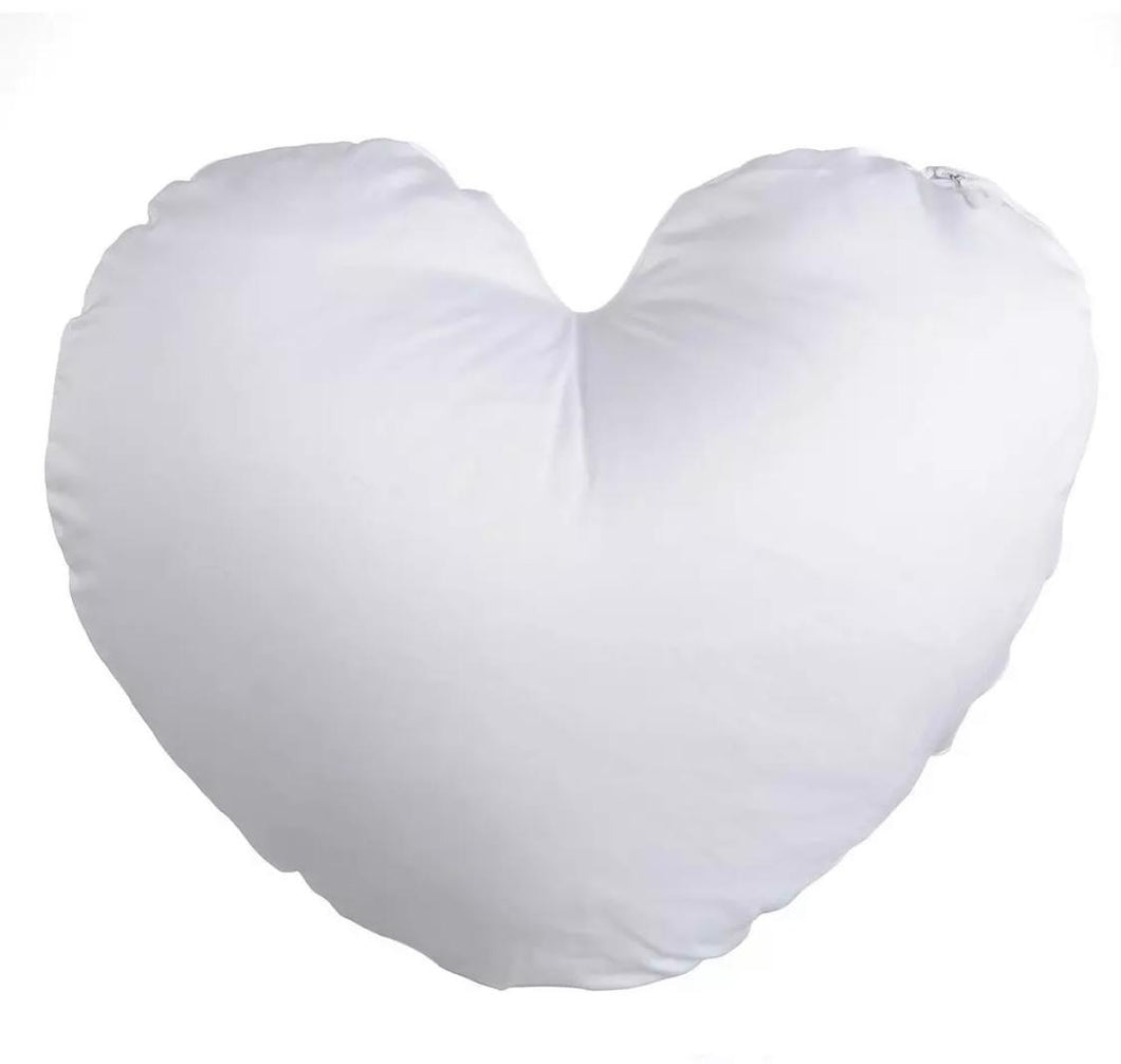 SUBLIMATION SATIN  HEART PILLOWCASE